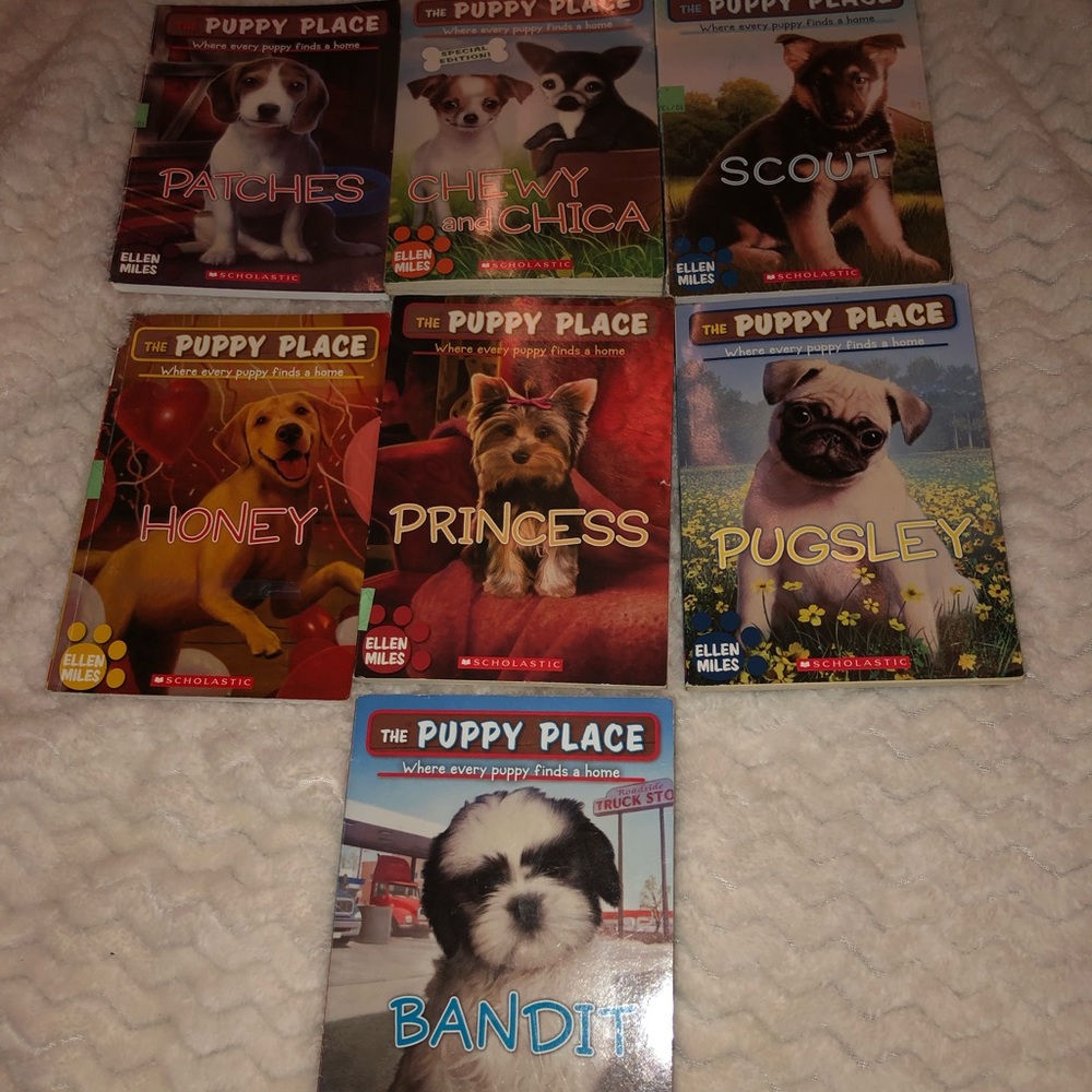 The Puppy Place Books